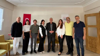 Uluslararası Gazeteciler Cemiyeti (UGC) Hatay Şubesi, Kurban Bayramı dolayısıyla düzenlediği