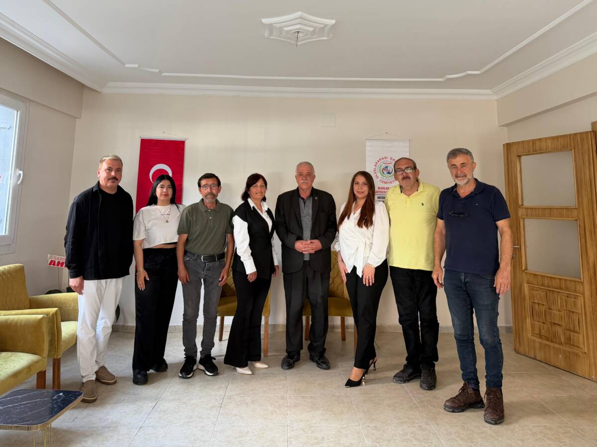 Uluslararası Gazeteciler Cemiyeti (UGC) Hatay Şubesi, Kurban Bayramı dolayısıyla düzenlediği