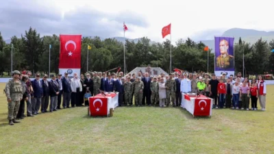 Hatay’da 39. Mekanize Piyade Tugay Komutanlığı tarafından düzenlenen Temsili Askerlik