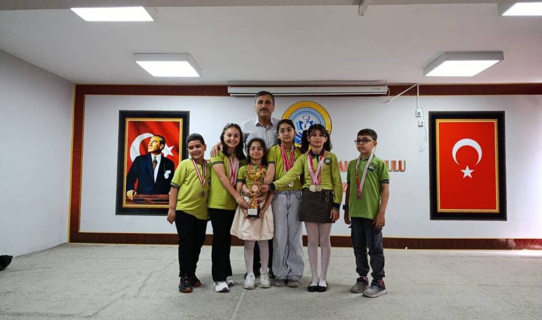 Denizciler Mustafa Kemal İlkokulu öğrencileri, Gençlik ve Spor Hatay İl