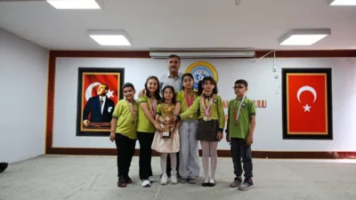 Denizciler Mustafa Kemal İlkokulu öğrencileri, Gençlik ve Spor Hatay İl