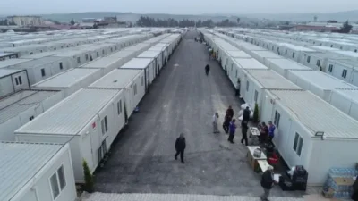 Hatay’da konteyner kentlerin boşaltılması süreci başlıyor. 1 Temmuz’dan itibaren Hatay