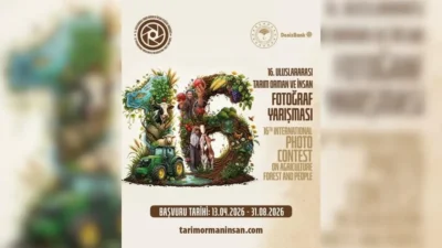 16. Uluslararası Tarım Orman ve İnsan Fotoğraf Yarışması için başvurular