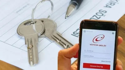 Ev sahibi ve kiracıları ilgilendiren e-Devlet kira sözleşmesi sistemine yeni