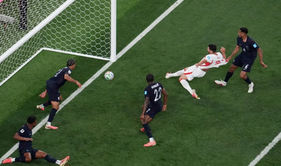 A Milli Futbol Takımı, 2026 Dünya Kupası’ndaki son maçında ev