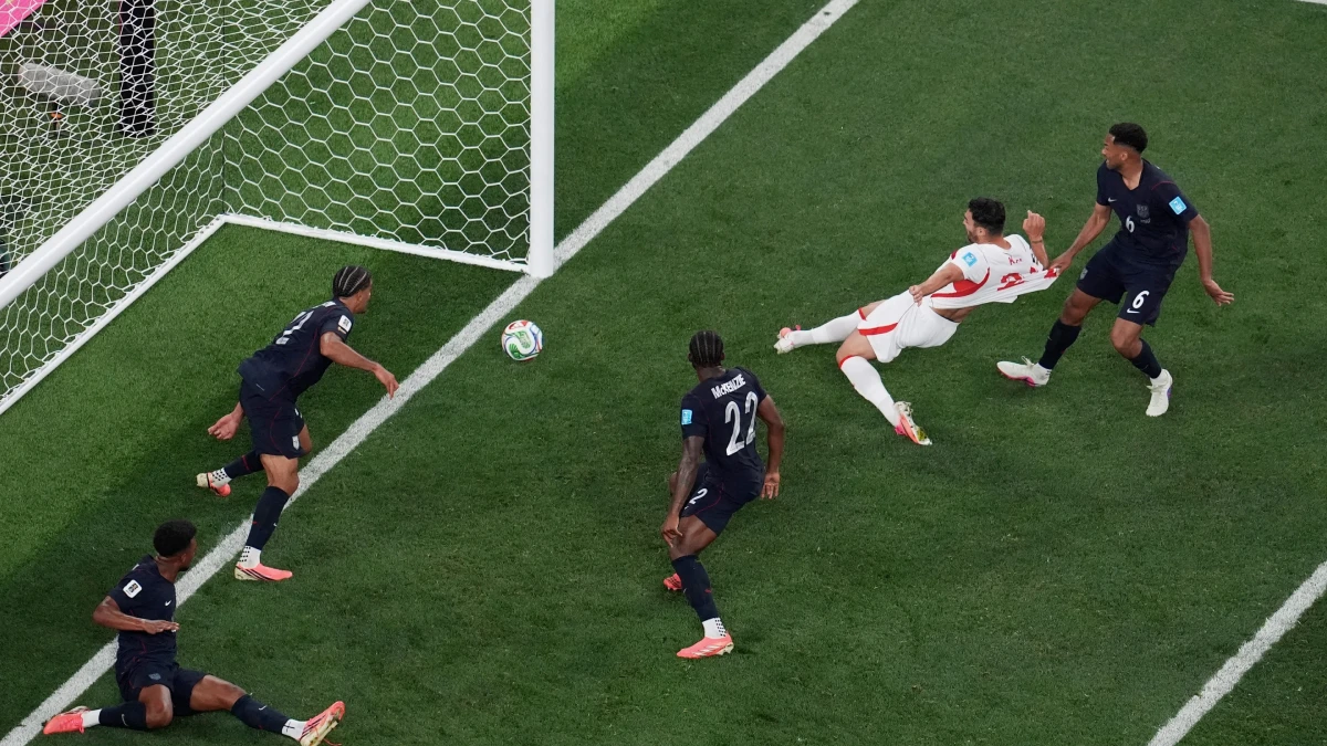 A Milli Futbol Takımı, 2026 Dünya Kupası’ndaki son maçında ev