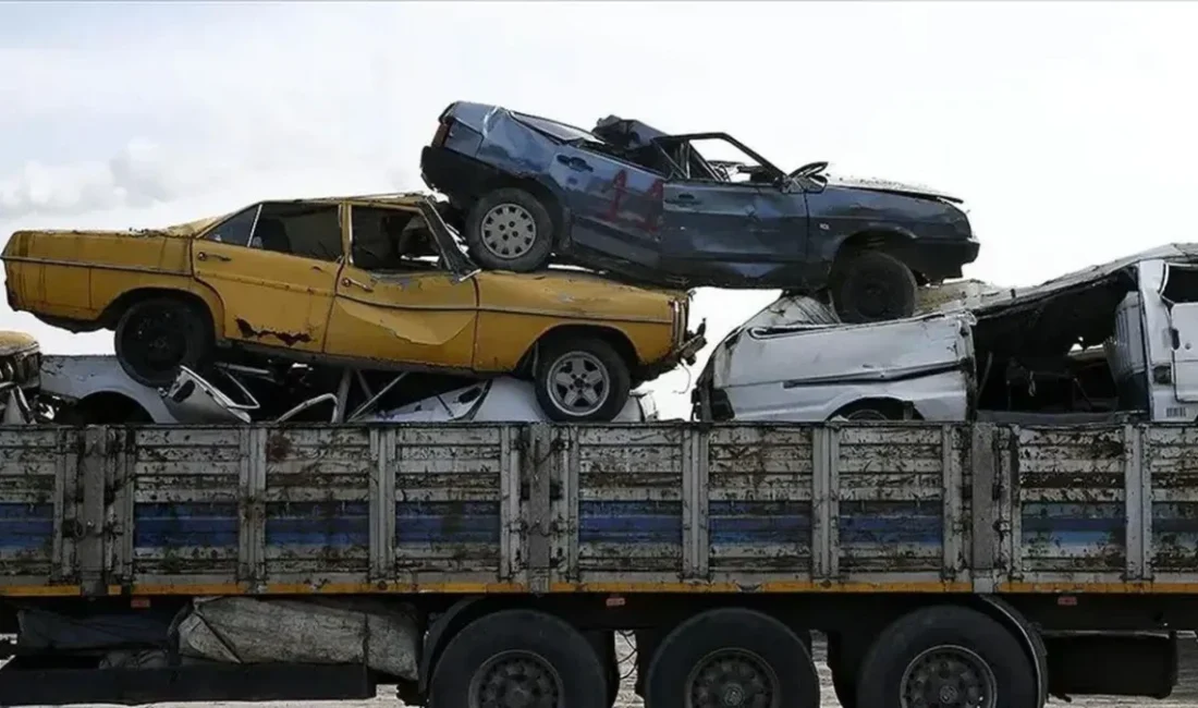 Uzun yıllardır kullanılmayan ve trafikte fiilen bulunmayan eski model araçlarla