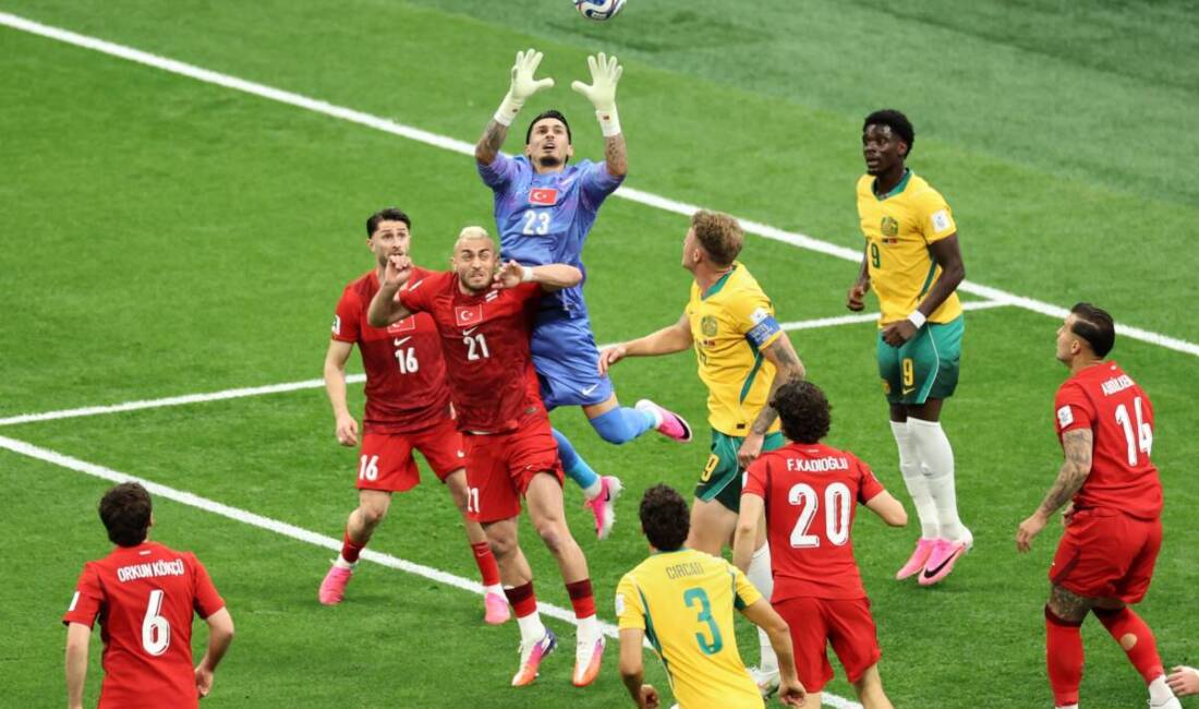 2026 FIFA Dünya Kupası D Grubu'ndaki ilk maçına Avustralya karşısında