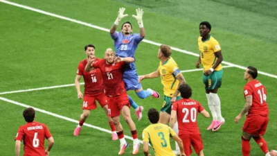 2026 FIFA Dünya Kupası D Grubu'ndaki ilk maçına Avustralya karşısında