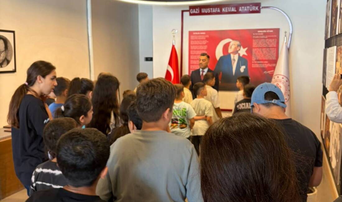 Hatay Valiliği himayelerinde yürütülen "Yüreğimizdeki Işık" Projesi kapsamında, çocuklar kültür