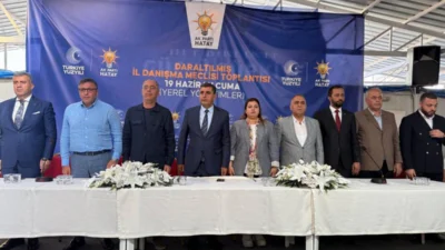 AK Parti Hatay Teşkilatı'nın Haziran Ayı Daraltılmış İl Danışma Toplantısı,