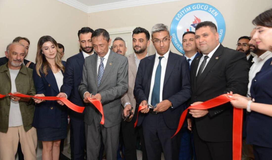 Eğitim Gücü Sen, Hatay’daki teşkilat yapılanmasını güçlendirmek amacıyla Hatay Şube