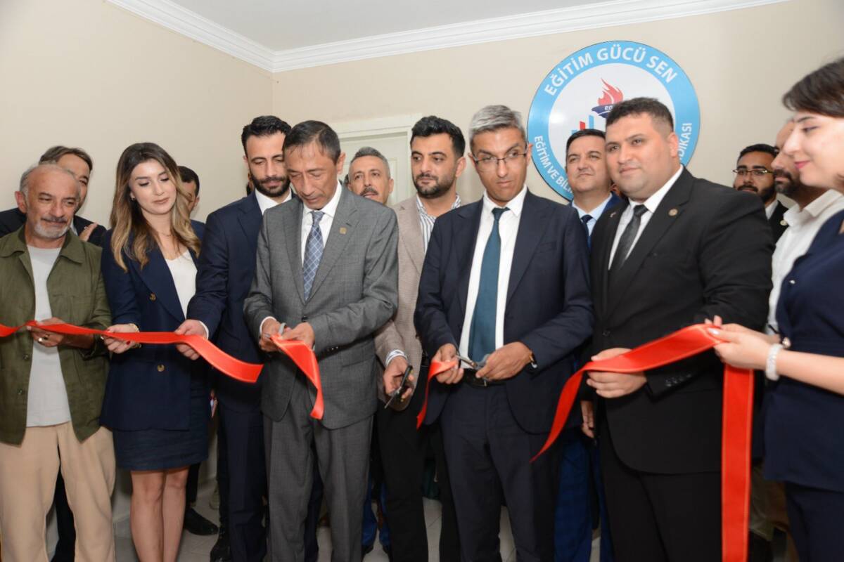 Eğitim Gücü Sen, Hatay’daki teşkilat yapılanmasını güçlendirmek amacıyla Hatay Şube