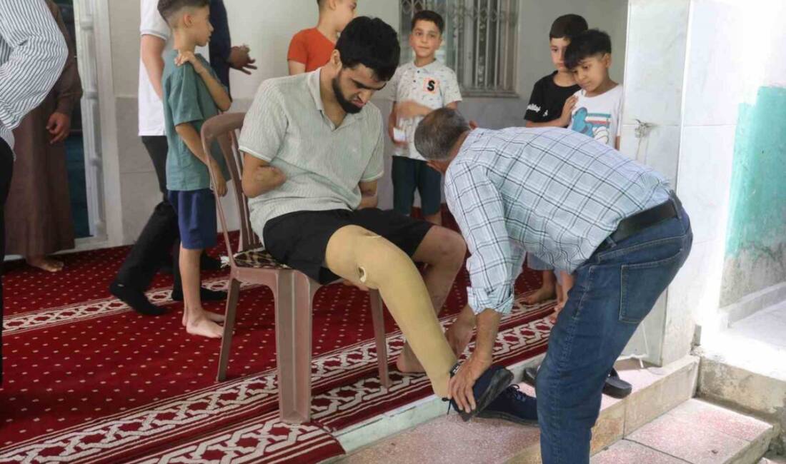 Hatay’ın Reyhanlı ilçesinde yaşayan 26 yaşındaki Muhammed El Ahmet, elektrik