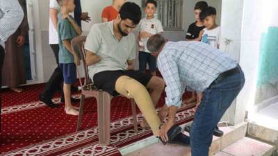 Hatay’ın Reyhanlı ilçesinde yaşayan 26 yaşındaki Muhammed El Ahmet, elektrik