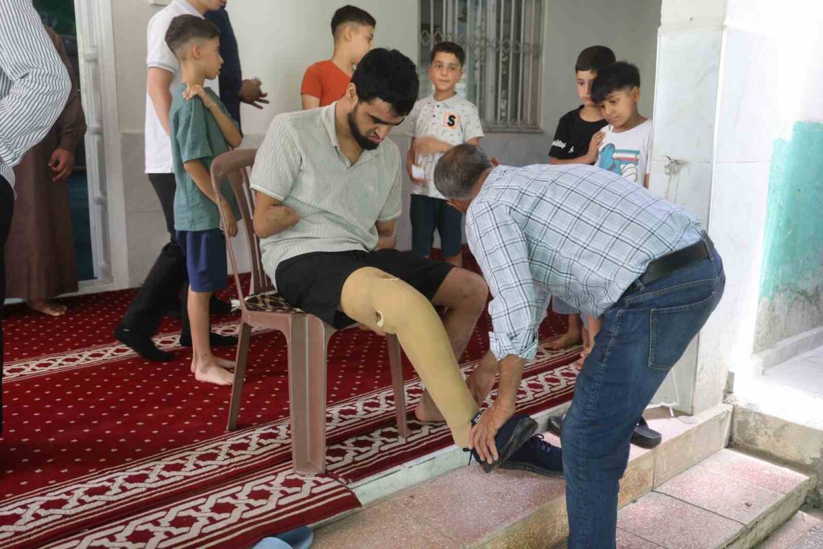 Hatay’ın Reyhanlı ilçesinde yaşayan 26 yaşındaki Muhammed El Ahmet, elektrik