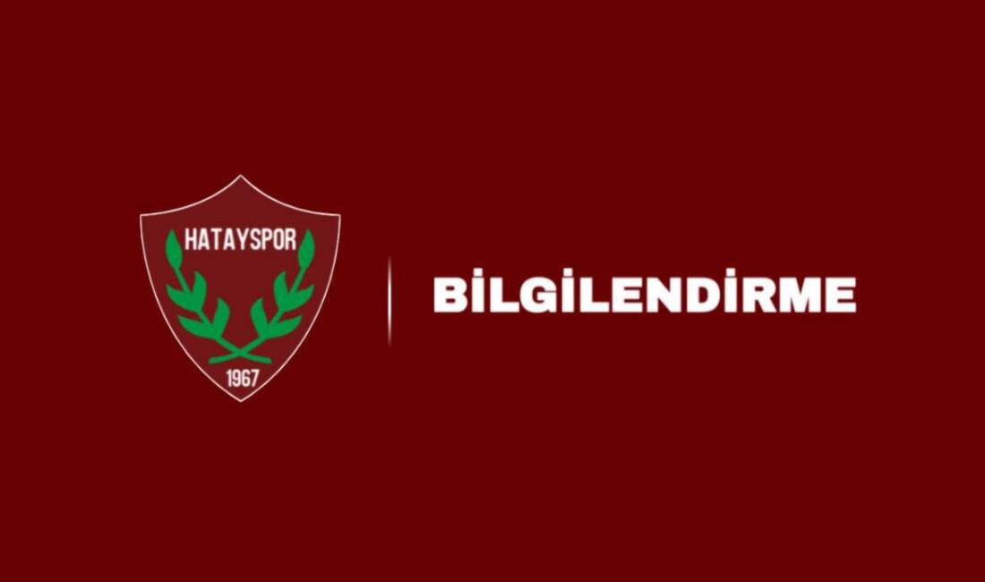 Hatayspor, FIFA’dan yeniden ceza aldığı yönündeki iddiaları yalanladı. Kulüp, gündeme