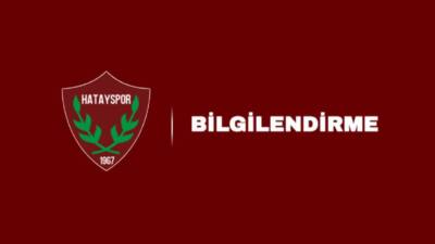 Hatayspor, FIFA’dan yeniden ceza aldığı yönündeki iddiaları yalanladı. Kulüp, gündeme