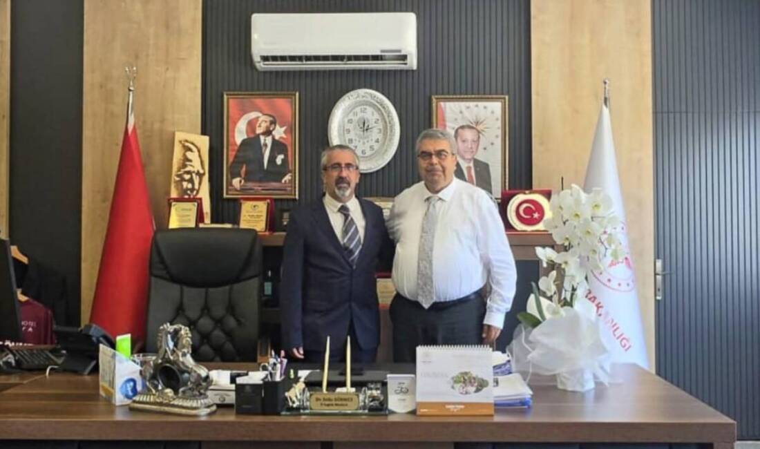 Hatay Tabip Odası ile İl Sağlık Müdürlüğü arasında gerçekleşen kritik