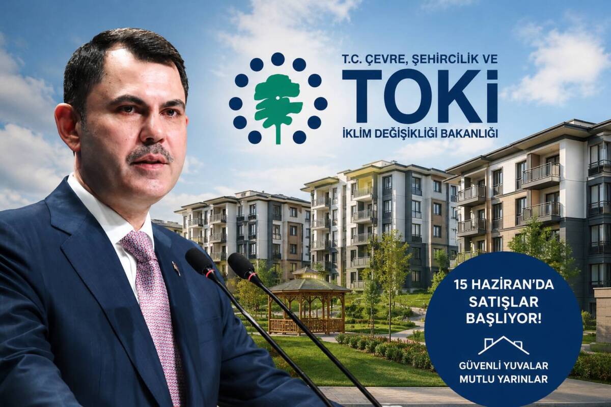 Hatay’da TOKİ satışları 15 Haziran’da başlıyor