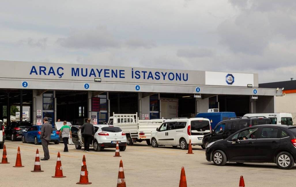 Araç muayene hizmetlerinde yeni dönem başlıyor. 2027’den itibaren kredi kartı