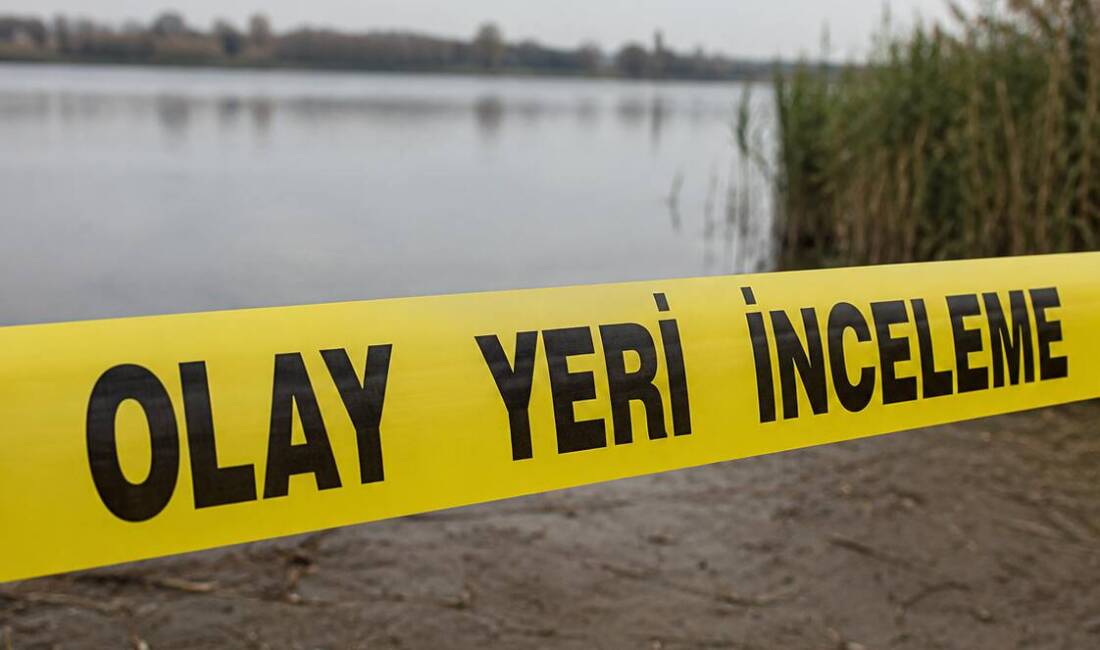 Hatay'ın Samandağ ilçesinde Asi Nehri kıyısında kimliği henüz tespit edilemeyen