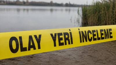 Hatay'ın Samandağ ilçesinde Asi Nehri kıyısında kimliği henüz tespit edilemeyen