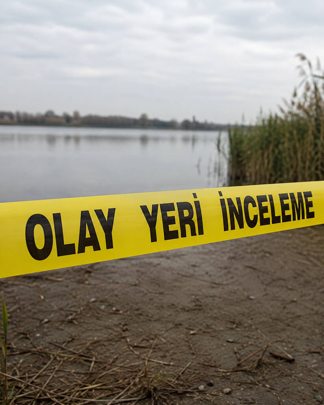Hatay'ın Samandağ ilçesinde Asi Nehri kıyısında kimliği henüz tespit edilemeyen