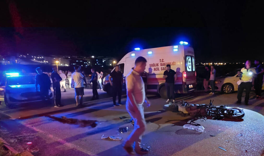 Hatay’ın Hassa ilçesinde meydana gelen trafik kazası can aldı. Gaziantep–Hassa