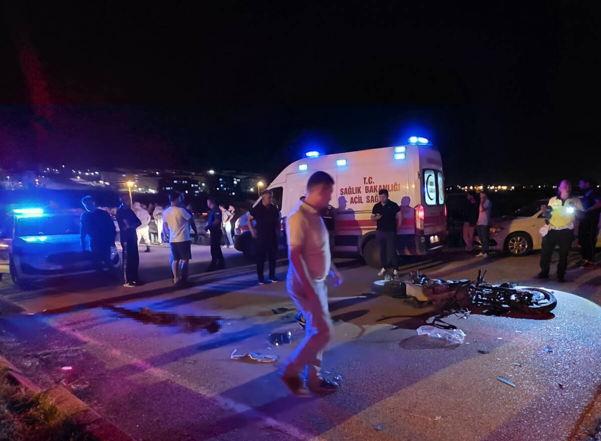 Hatay’ın Hassa ilçesinde meydana gelen trafik kazası can aldı. Gaziantep–Hassa