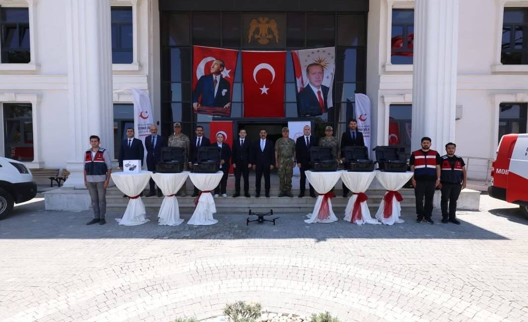Hatay’da sınır güvenliği ve düzensiz göçle mücadelede kullanılmak üzere temin