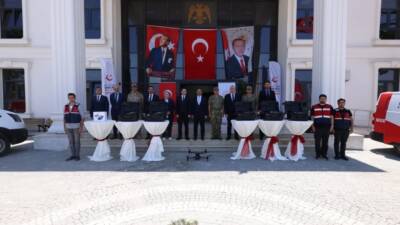Hatay’da sınır güvenliği ve düzensiz göçle mücadelede kullanılmak üzere temin