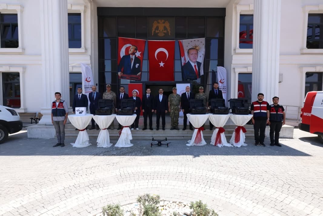 Hatay’da sınır güvenliği ve düzensiz göçle mücadelede kullanılmak üzere temin