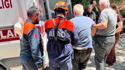 Hatay’ın Defne ilçesinde kaybolan 70 yaşındaki Parkinson hastası, AFAD ekiplerinin