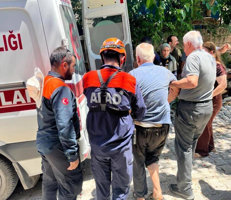 Hatay’ın Defne ilçesinde kaybolan 70 yaşındaki Parkinson hastası, AFAD ekiplerinin