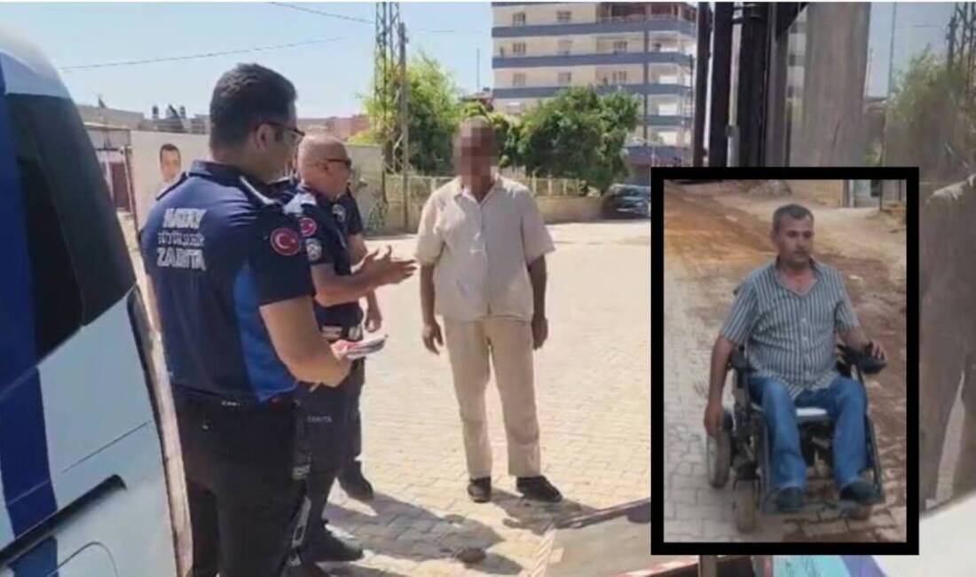 Reyhanlı’da yüzde 80 engelli Salih Kara’nın otobüse alınmaması sosyal medyada
