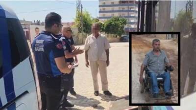 Reyhanlı’da yüzde 80 engelli Salih Kara’nın otobüse alınmaması sosyal medyada