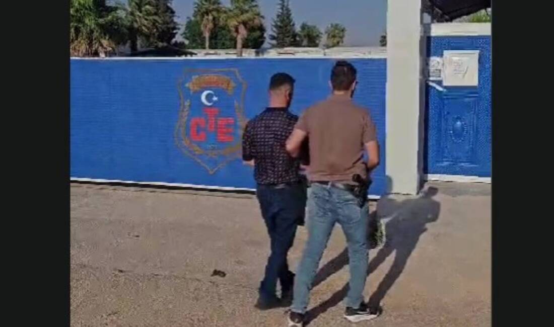 Hatay Emniyet Müdürlüğü ekiplerinin, haklarında kesinleşmiş hapis cezası bulunan şahısların