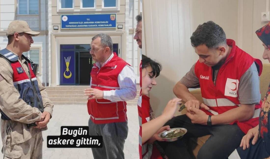 Hatay'ın Kırıkhan ilçesinde yaşayan doğuştan fiziksel engelli 29 yaşındaki Bestami