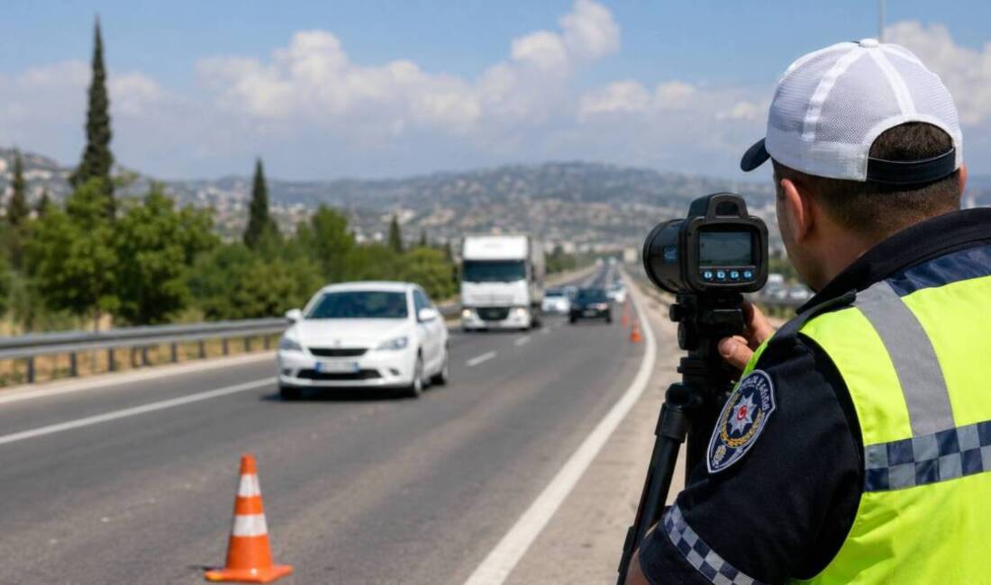 Hatay Emniyet Müdürlüğü Trafik Denetleme Şube Müdürlüğü tarafından 3 Haziran