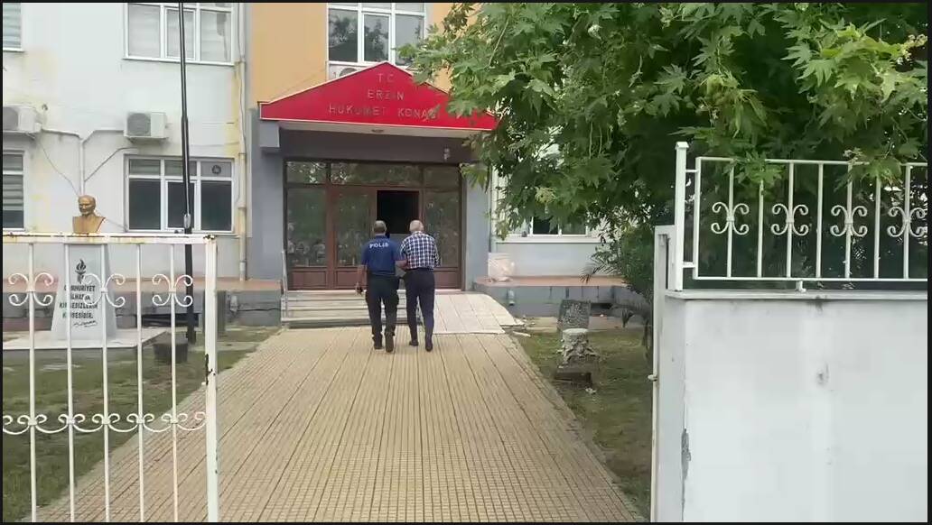 Firari Hükümlünün Kaçışı Erzin’de Son Buldu
