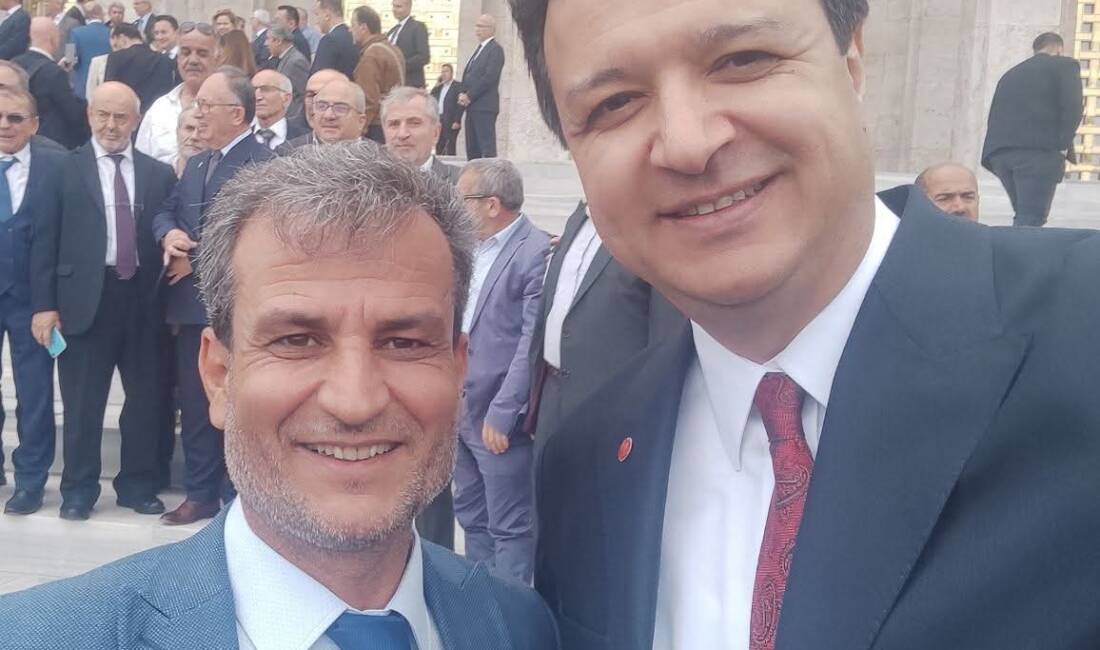 
Saadet Partisi Genel başkanlığı, Hatay-Altınözü ilçe başkanı Mahmut Şan’a üye