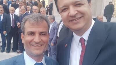 
Saadet Partisi Genel başkanlığı, Hatay-Altınözü ilçe başkanı Mahmut Şan’a üye