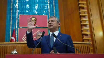 CHP Genel Başkanı Özgür Özel, partisinin TBMM Grup Toplantısı'nda yaptığı