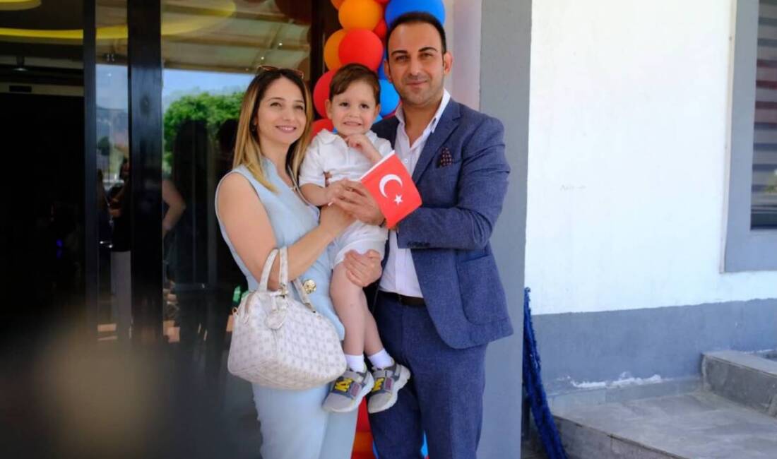 Defne Belediyesi tarafından hizmete kazandırılan Yuvam Defne Çocuk Bakımevi, ilk