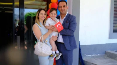 Defne Belediyesi tarafından hizmete kazandırılan Yuvam Defne Çocuk Bakımevi, ilk