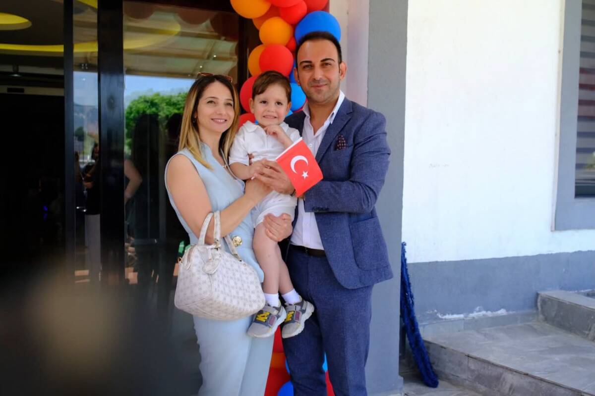 Defne Belediyesi tarafından hizmete kazandırılan Yuvam Defne Çocuk Bakımevi, ilk