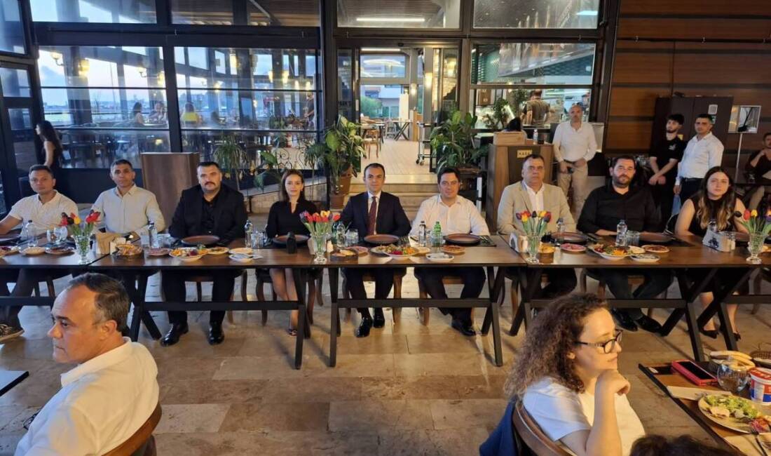 Hatay Barosu, tayinleri nedeniyle Samandağ’daki görevlerinden ayrılan Cumhuriyet Başsavcısı Mehmet