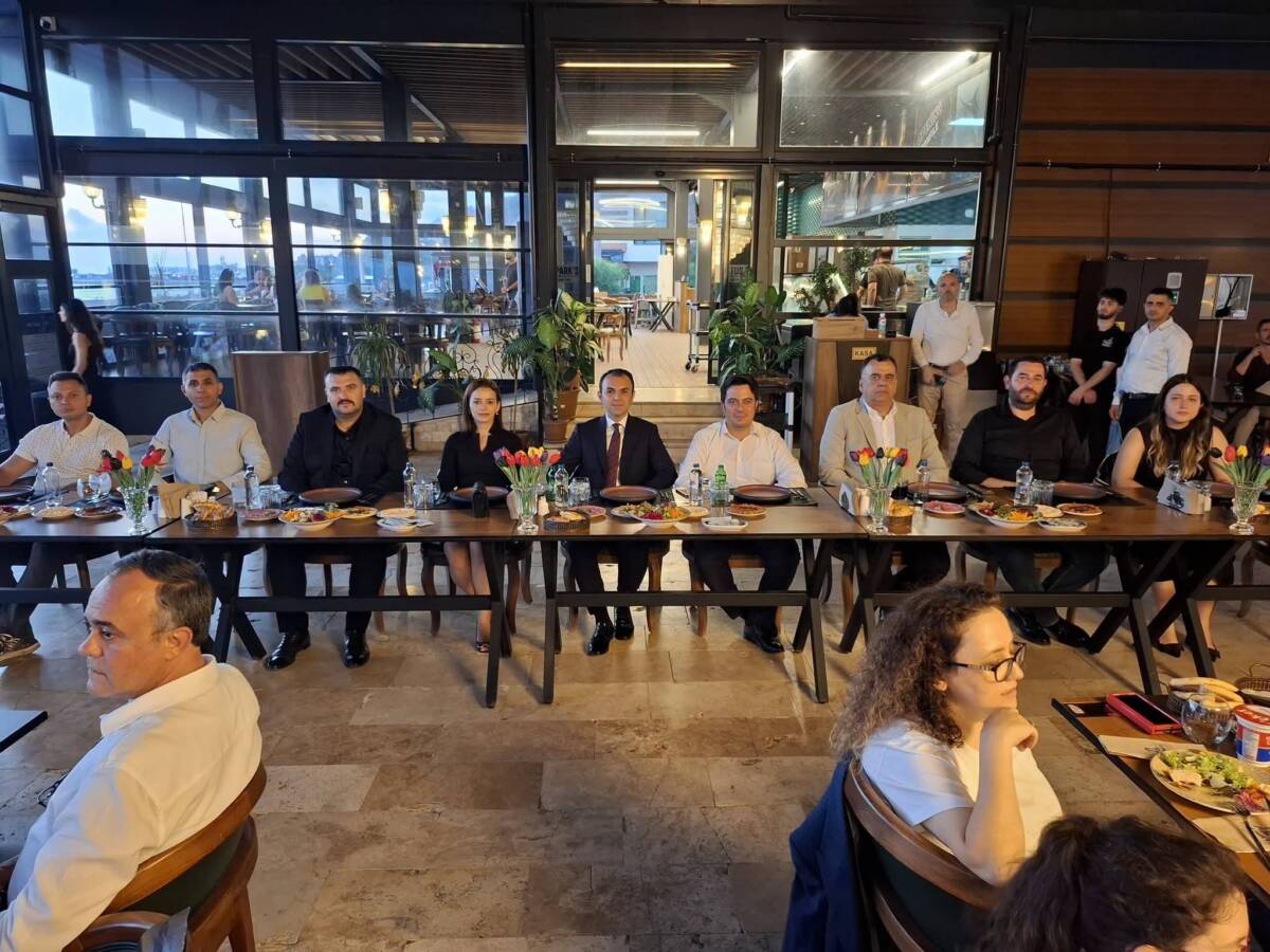 Hatay Barosu, tayinleri nedeniyle Samandağ’daki görevlerinden ayrılan Cumhuriyet Başsavcısı Mehmet