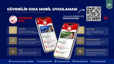 Tarım ve Orman Bakanlığı tarafından geliştirilen Güvenilir Gıda Mobil Uygulaması